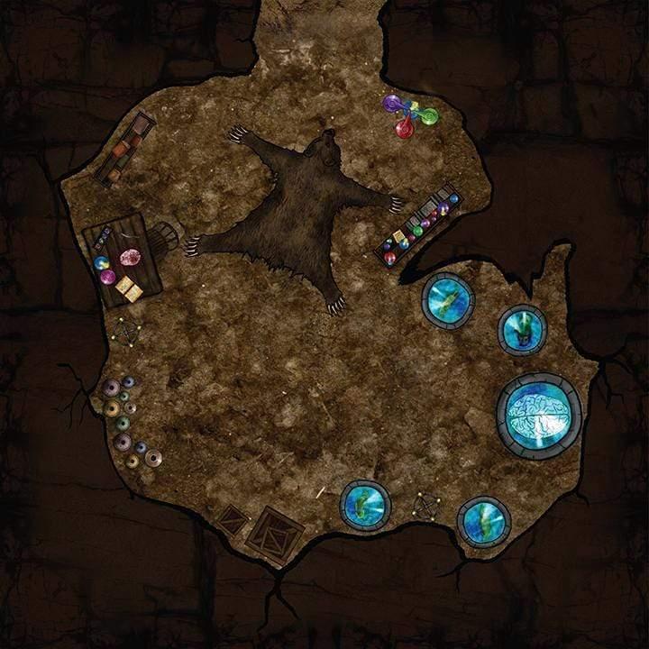 Cave Hideout