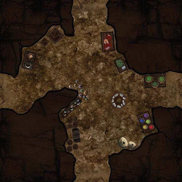 Cave Hideout