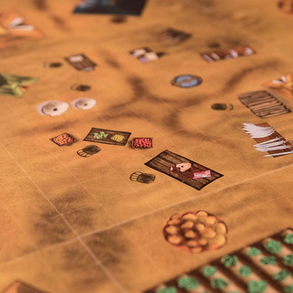 Desolate Deserts Terrain Tiles