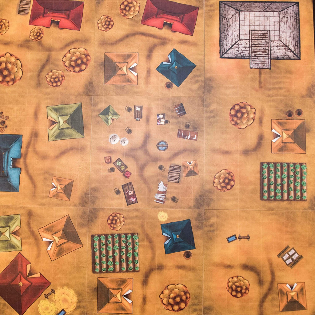 Desolate Deserts Terrain Tiles