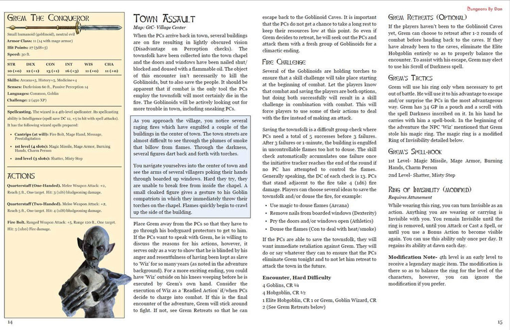 Grem The Conqueror - PDF