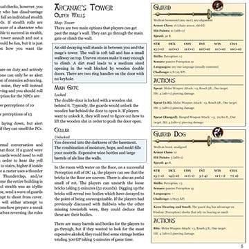 Mage Heist Adventure