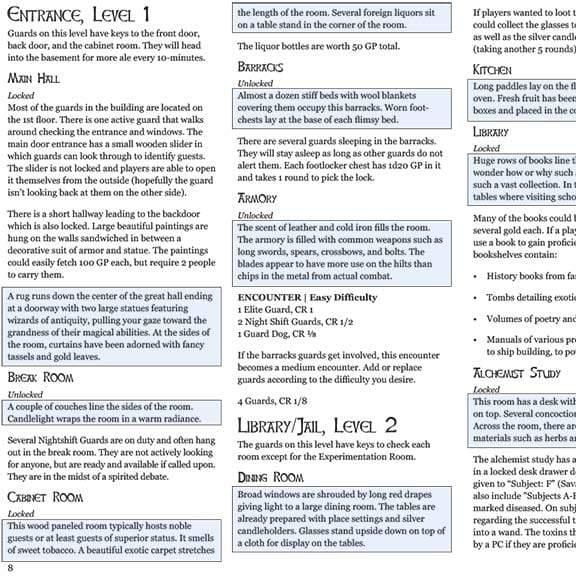 Mage Heist Adventure