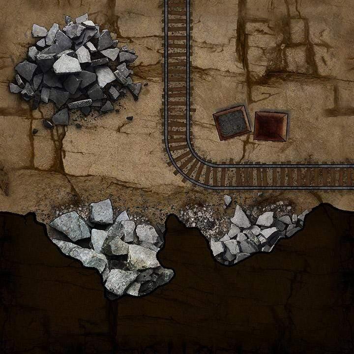Mining Caverns