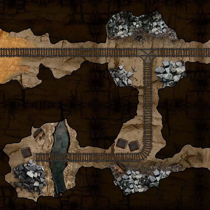 Mining Caverns