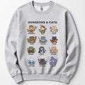 Dungeons & Cats Sweatshirt