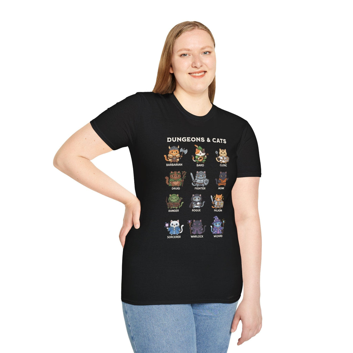 Dungeons & Cats T-shirt