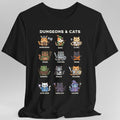 Dungeons & Cats T-shirt