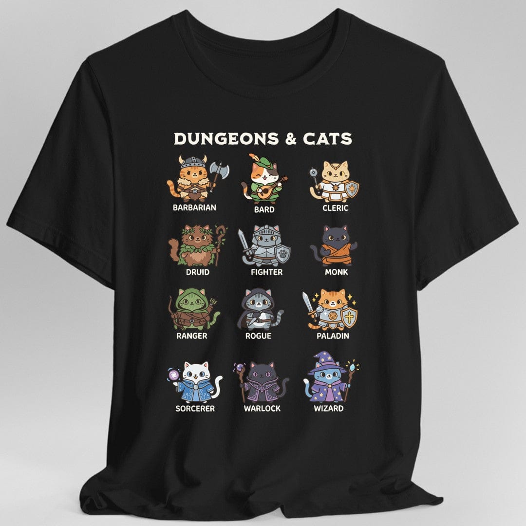 Dungeons & Cats T-shirt
