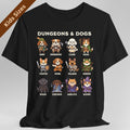 Dungeons & Dogs Kids T-Shirt