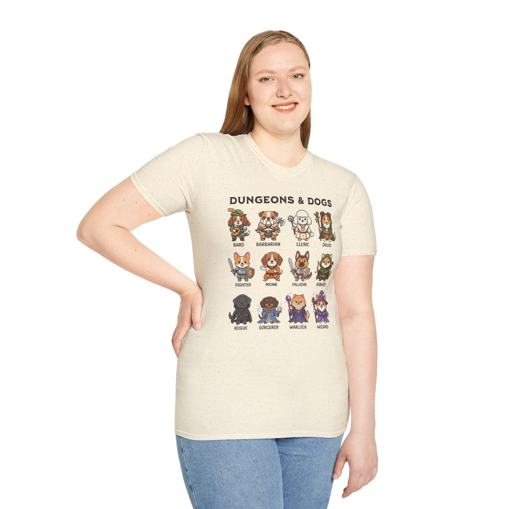 Dungeons & Dogs T-shirt