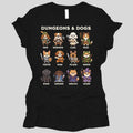 Dungeons & Dogs Women's T-shirt