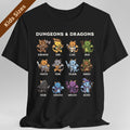 Dungeons & Dragons All Classes Kids T-Shirt