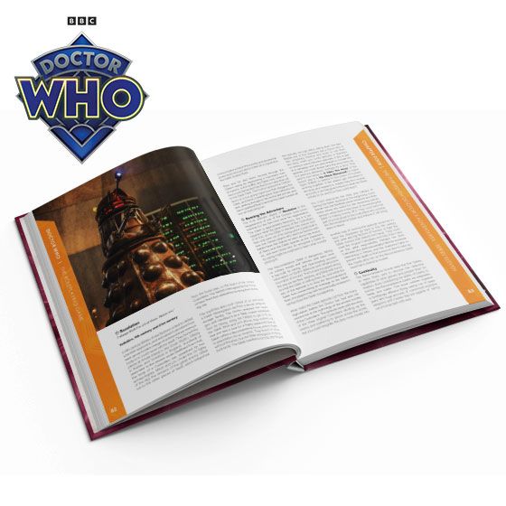 Doctor Who RPG: The Thirteenth Doctor Sourcebook (Second Edition)