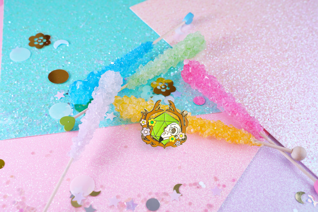 Dungeons & Dragons Role: Druid Enamel Pin