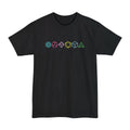 Row of Dice Tall T-Shirt