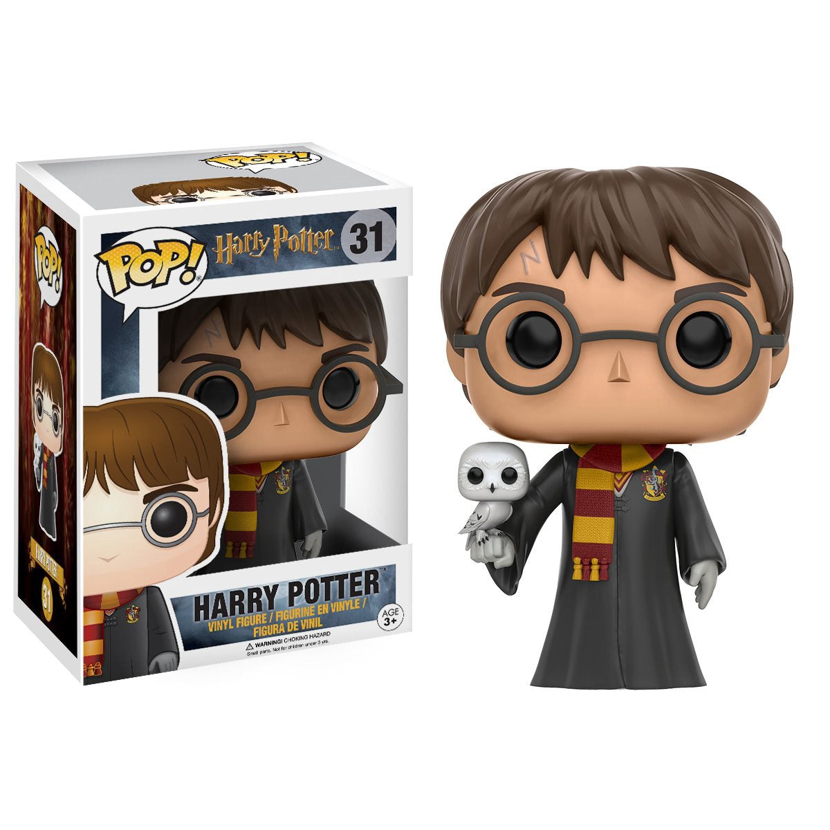 Harry Potter With Hedwig Funko Pop