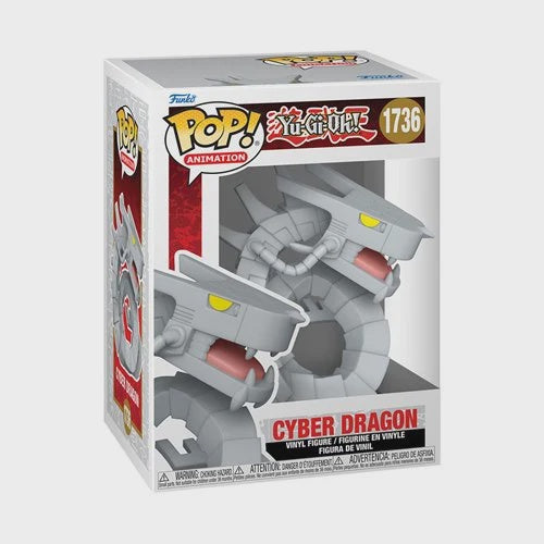 Yu Gi Oh Cyber Dragon Funko Pop Vinyl Figure