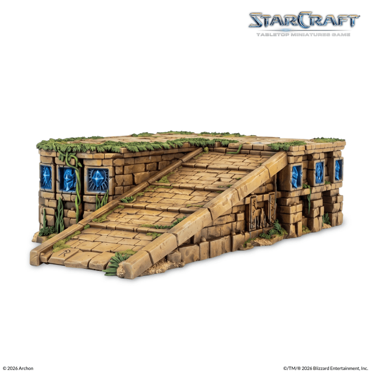 StarCraft Miniatures Game: Terrain: Lost Temple Ramp