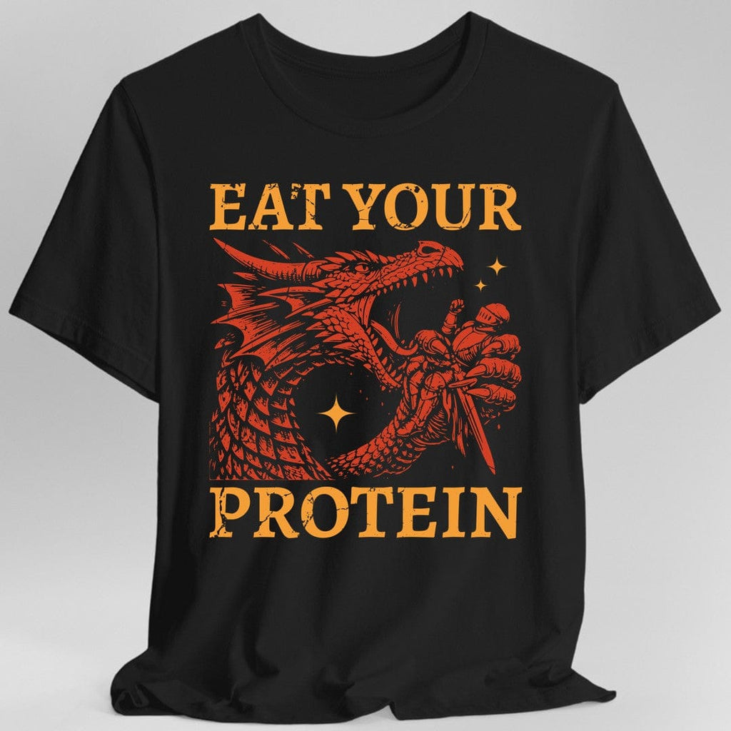 Eat Your Protein Dragon T-Shirt