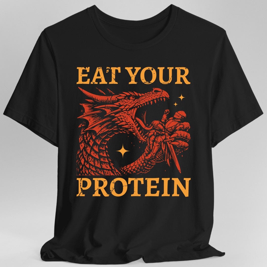 Eat Your Protein Dragon T-Shirt