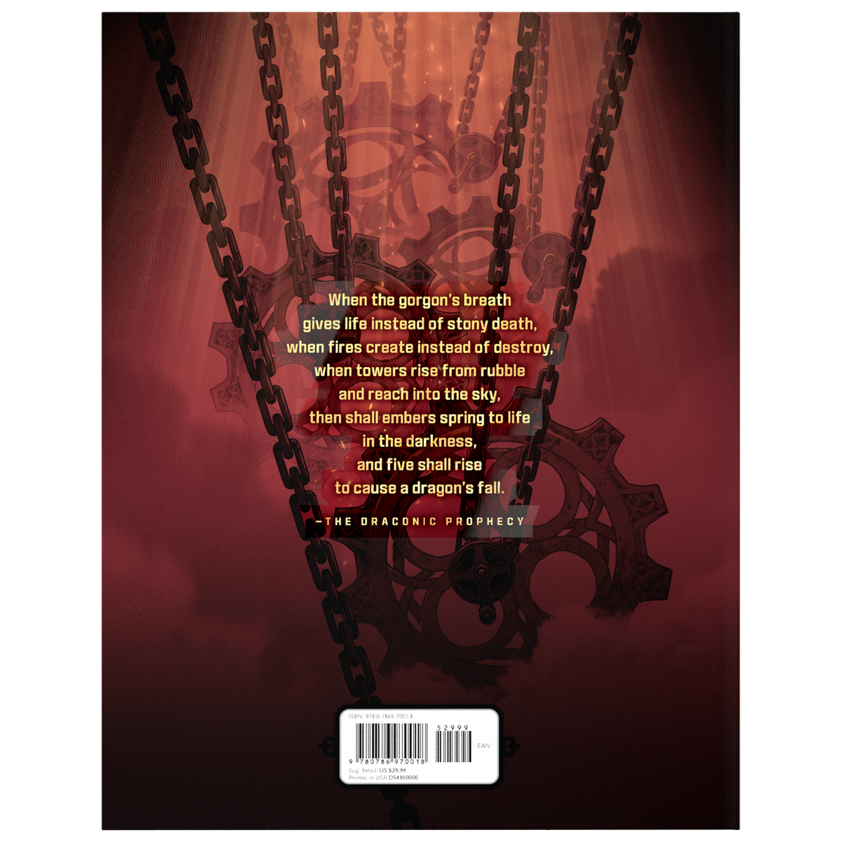 D&D: Eberron: Forge of the Artificer (Alternate-Art Cover)