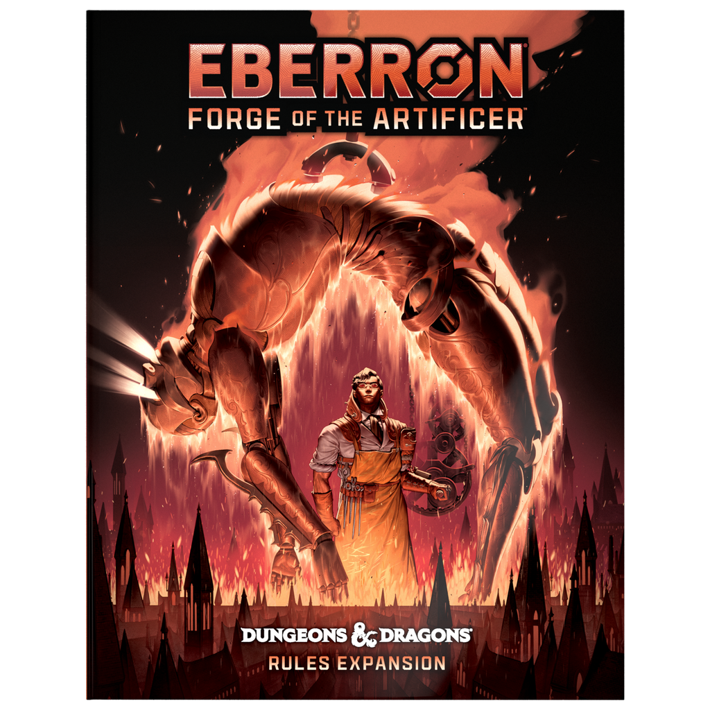 D&D: Eberron: Forge of the Artificer (Alternate-Art Cover)