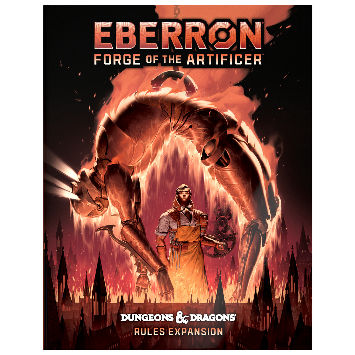 D&D: Eberron: Forge of the Artificer (Alternate-Art Cover)