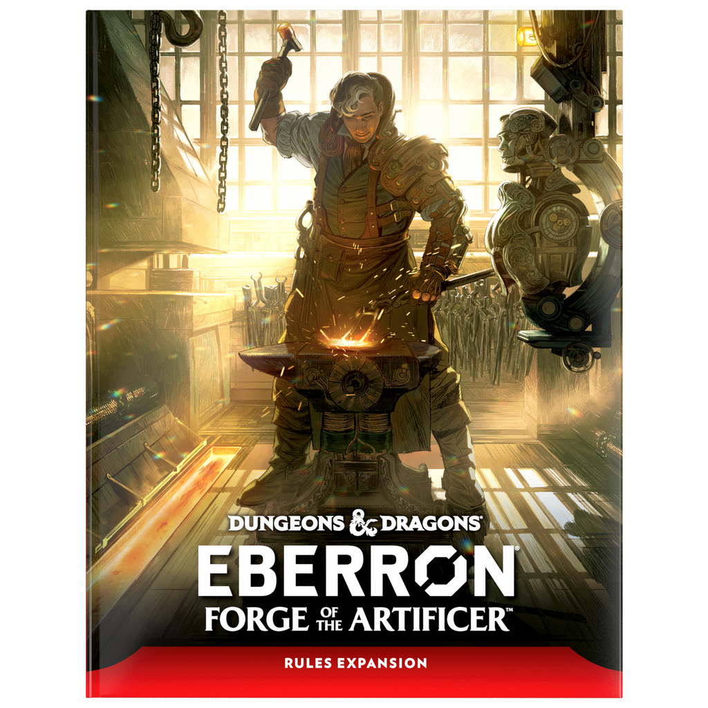 D&D: Eberron: Forge of the Artificer