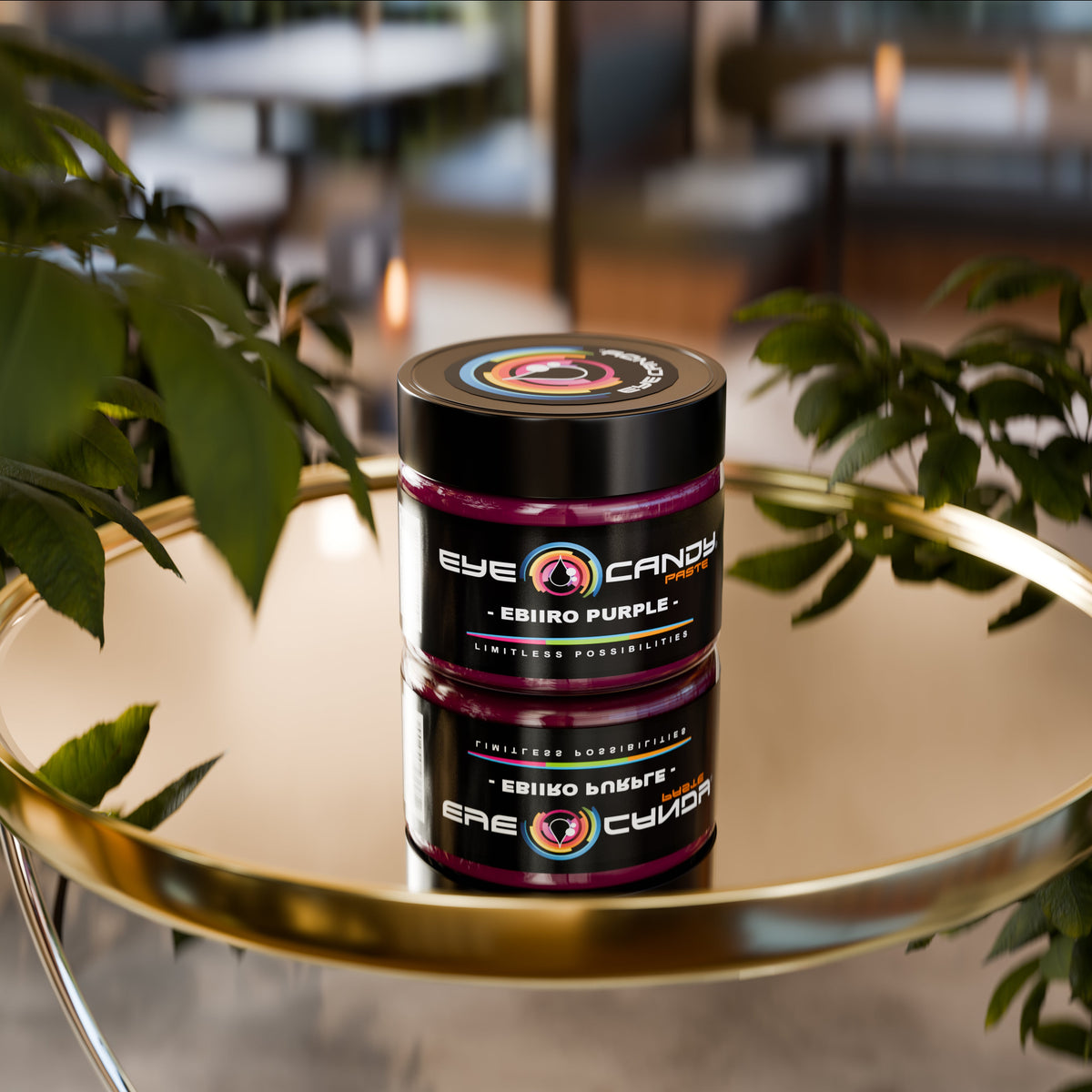 Ebiiro Purple Neon Paste / 2 oz.