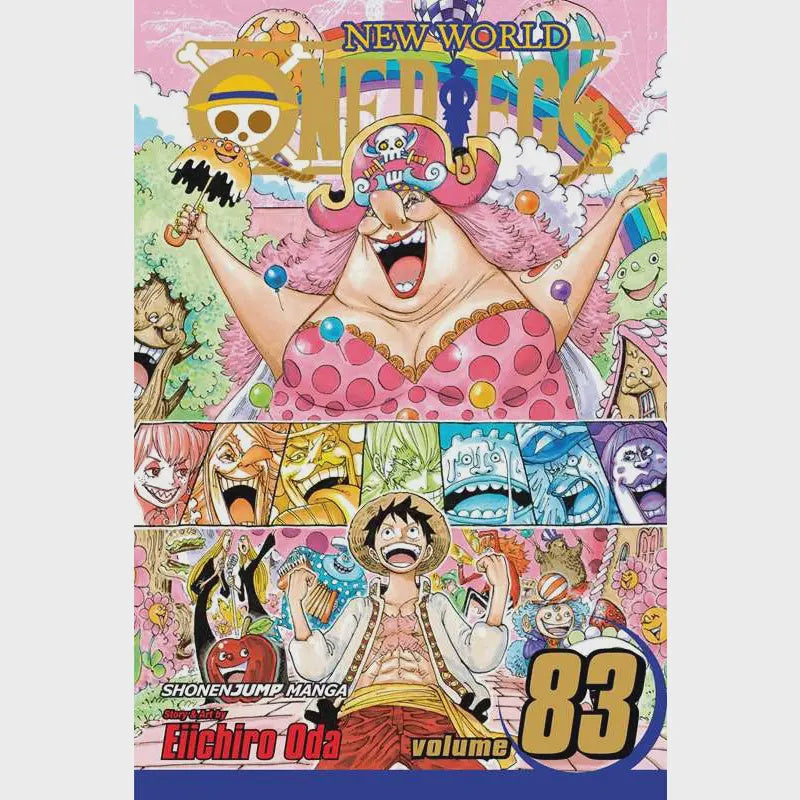 One Piece Vol 83