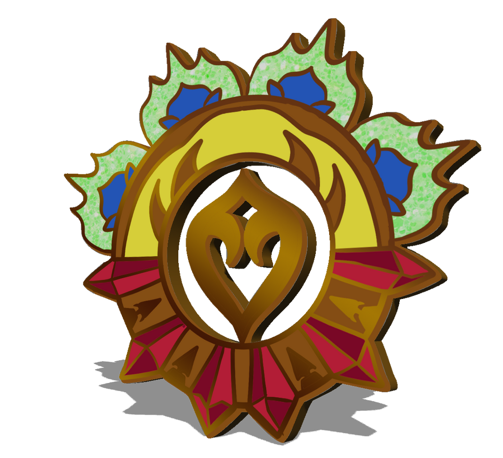 Final Fantasy XIV Class/Job Pin: Dancer