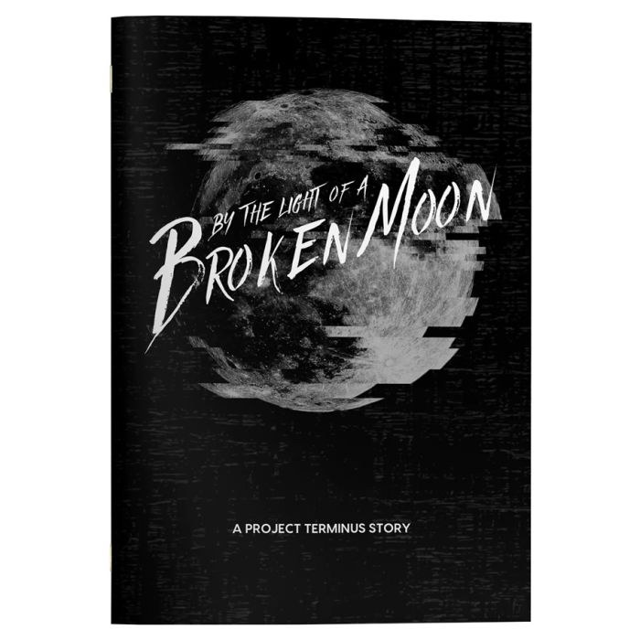 By the Light of a Broken Moon: Solo Journaling Game