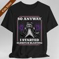 Eldritch Blast Warlock Kids T-Shirt