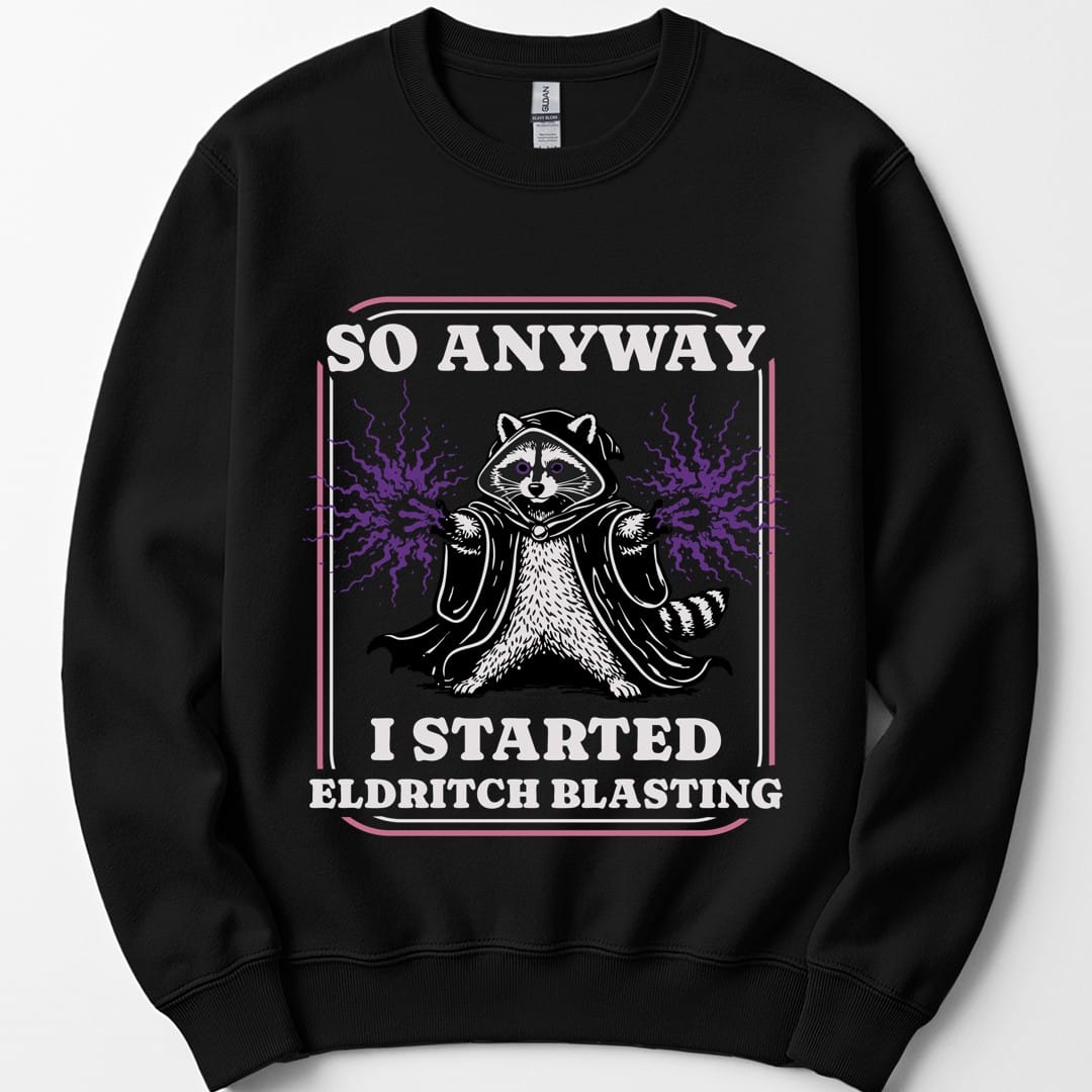 Eldritch Blast Warlock Sweatshirt