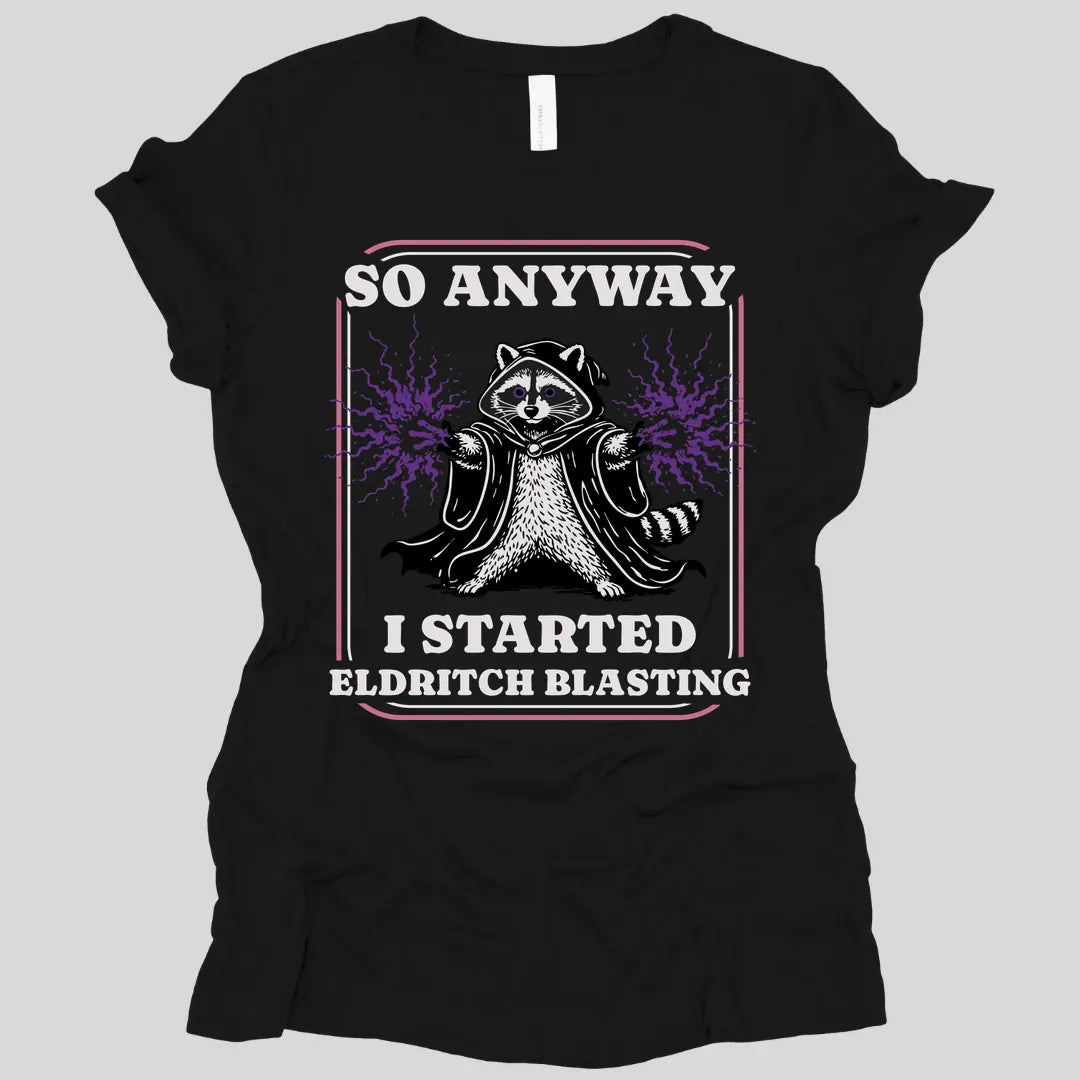 Eldritch Blast Warlock Women's T-shirt