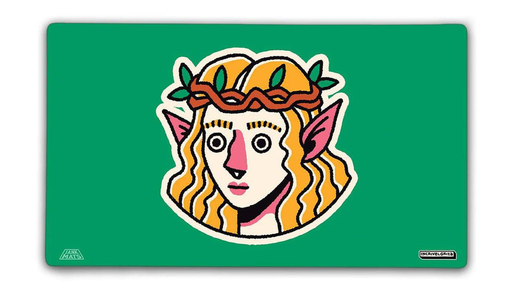 Elf Playmat