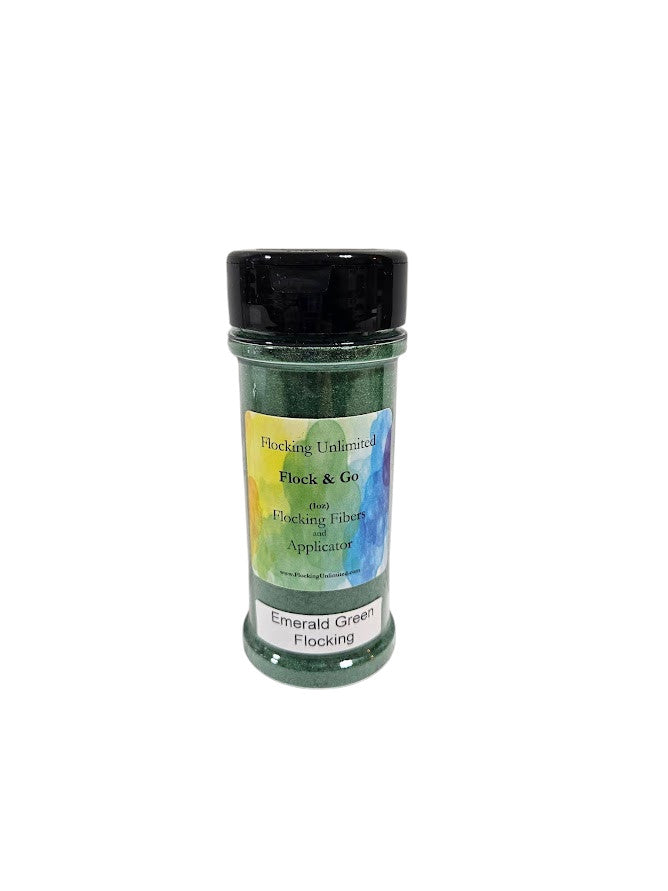 Flock & Go  Flocking and Applicator all in One (Emerald Green)