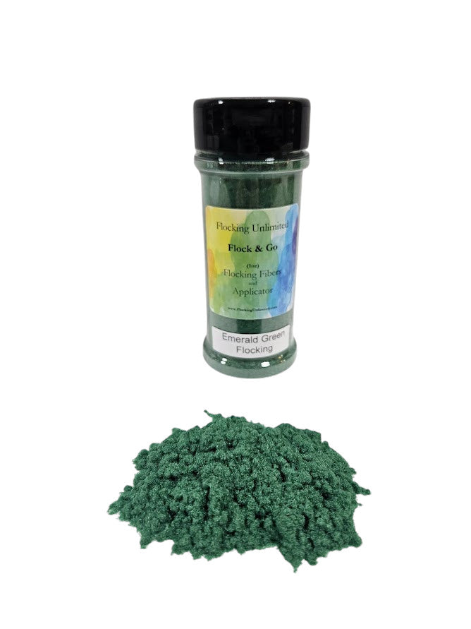 Flock & Go  Flocking and Applicator all in One (Emerald Green)