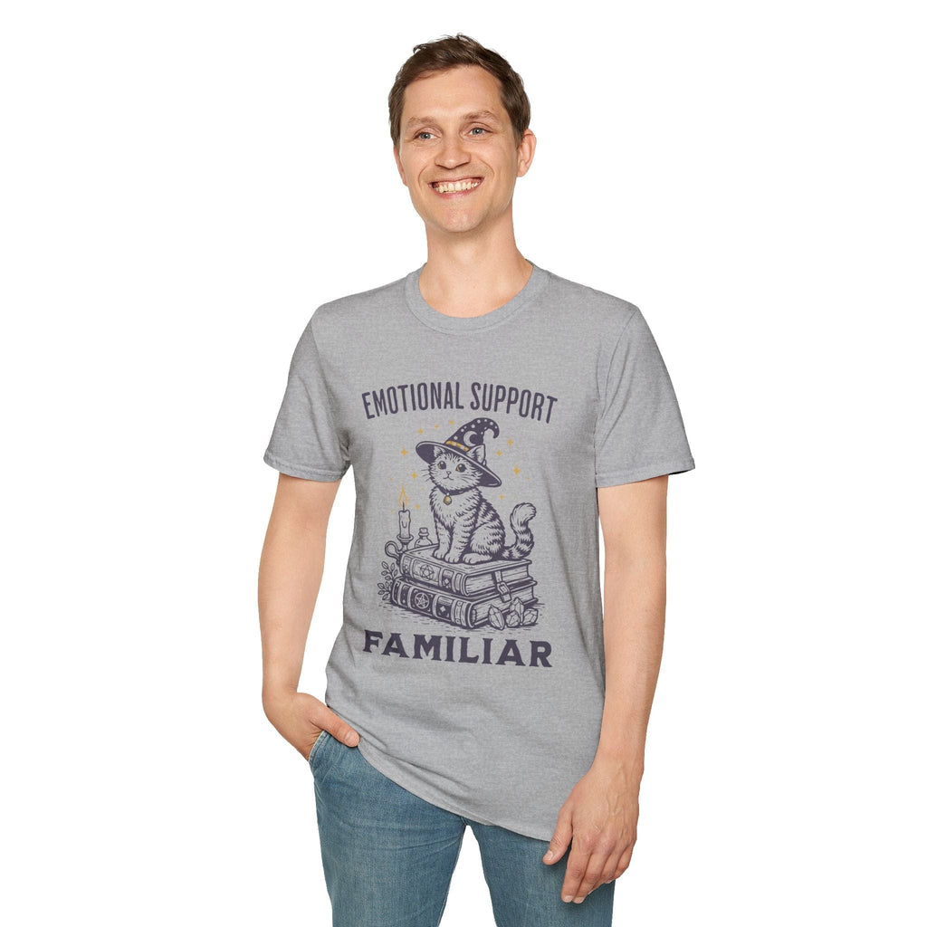 Emotional Support Familar Cat T-Shirt