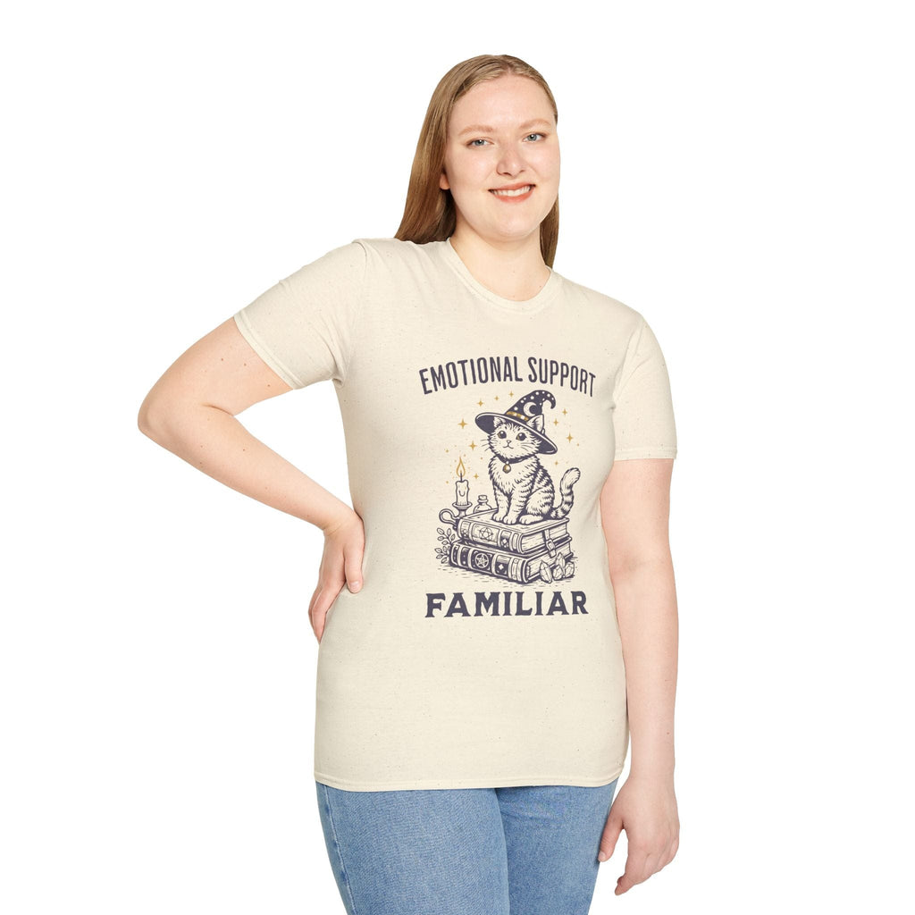 Emotional Support Familar Cat T-Shirt
