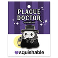 Squishable Plague Doctor Enamel Pin