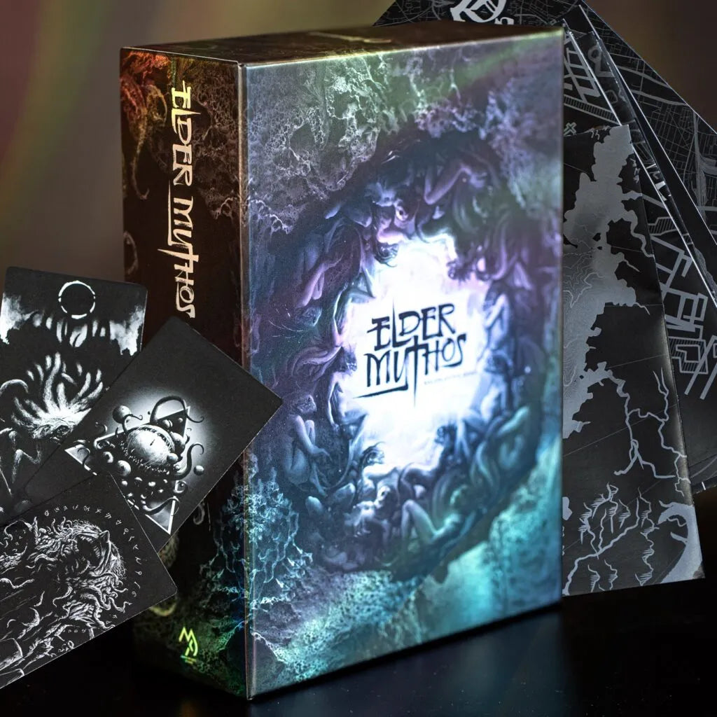 Elder Mythos RPG: Unspeakable Box