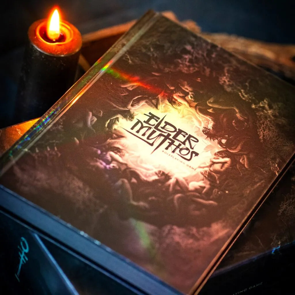 Elder Mythos RPG: Unspeakable Box