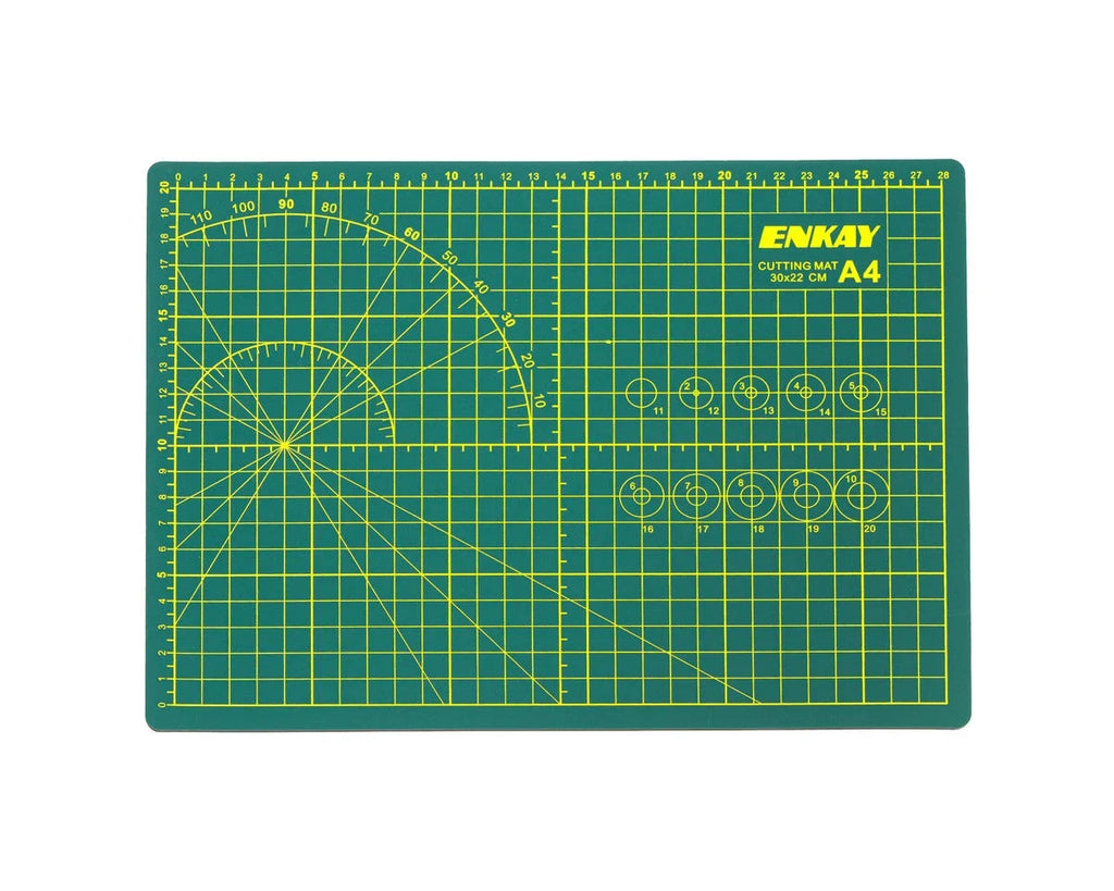 Enkay: Self Healing Cutting Mat - A4 (8x11 inch)