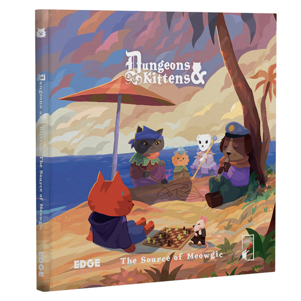 Dungeons & Kittens: The Source of Meowgic