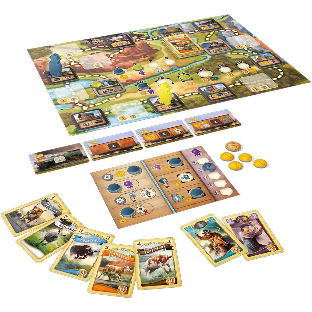 Great Western Trail: El Paso