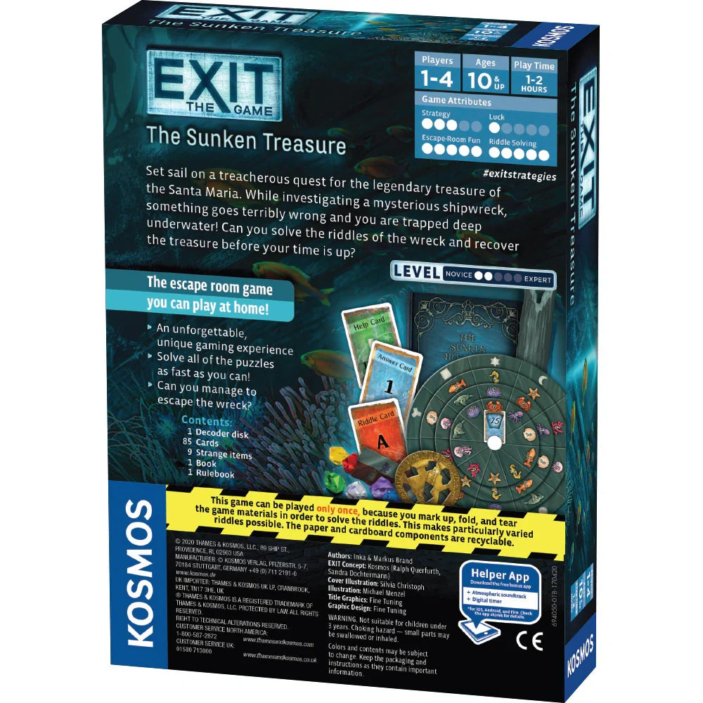 EXIT: The Sunken Treasure