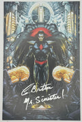 [Signed by Chris Britton] Hellions #5 Unknown Comics Jay Anacleto Exclusive Virgin Var Xos [IN STOCK]