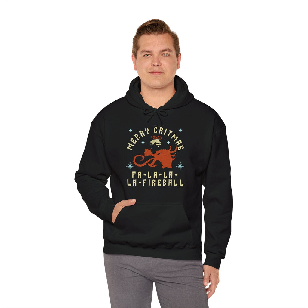 Fa la la la Fireball Christmas Hoodie